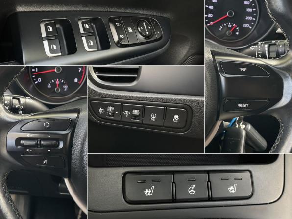 Kia Rio IV с пробегом 2019 года, цена 1 680 000 рублей, 40999 км, хэтчбек, Автокод Объявления