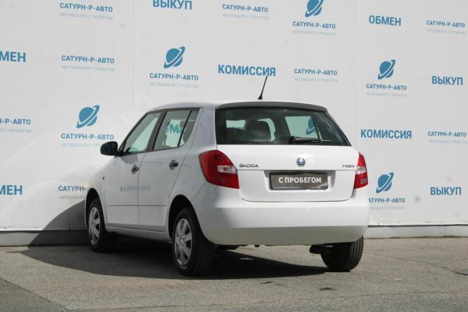 Skoda Fabia II Рестайлинг с пробегом 2013 года, цена 555 000 рублей, 162000 км, хэтчбек, Автокод Объявления