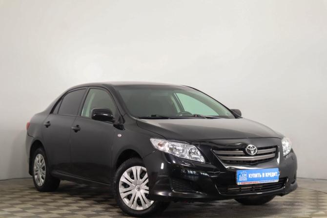 Toyota Corolla X (E140 E150) с пробегом 2008 года, цена 799 000 рублей, 231526 км, седан, Автокод Объявления