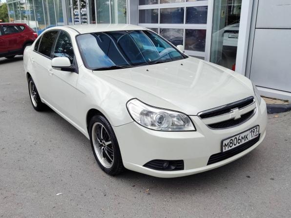 Chevrolet Epica V250 Рестайлинг с пробегом 2011 года, цена 579 000 рублей, 256989 км, седан, Автокод Объявления