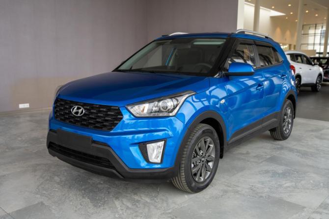 Hyundai Creta I Рестайлинг с пробегом 2020 года, цена 2 480 000 рублей, 141180 км, внедорожник, Автокод Объявления
