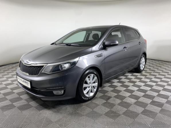 Kia Rio III Рестайлинг