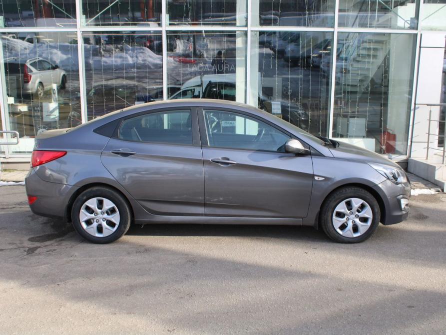 Hyundai Solaris I Рестайлинг Москва  - изображение 4