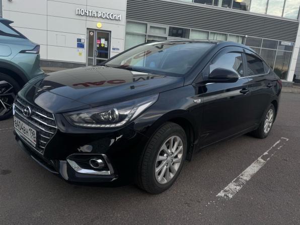 Hyundai Solaris II с пробегом 2018 года, цена 1 465 000 рублей, 47000 км, седан, Автокод Объявления