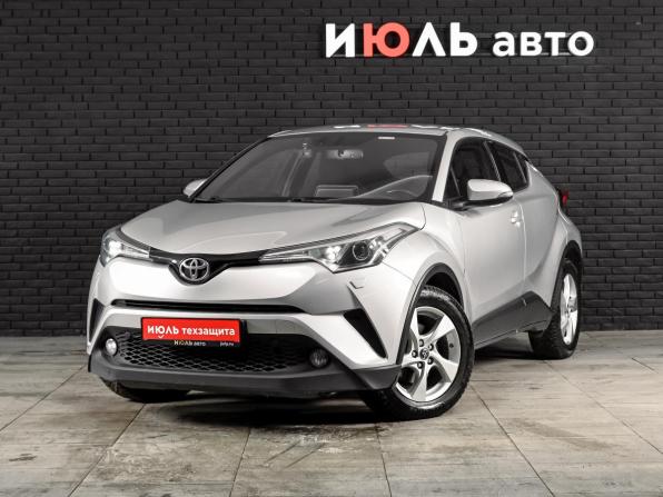 Toyota C-HR I с пробегом 2018 года, цена 2 425 000 рублей, 101966 км, внедорожник, Автокод Объявления