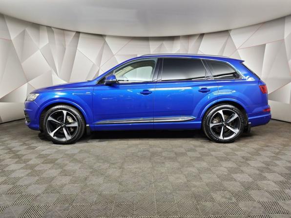 Audi Q7 II (4M) с пробегом 2017 года, цена 4 895 000 рублей, 121889 км, внедорожник, Автокод Объявления