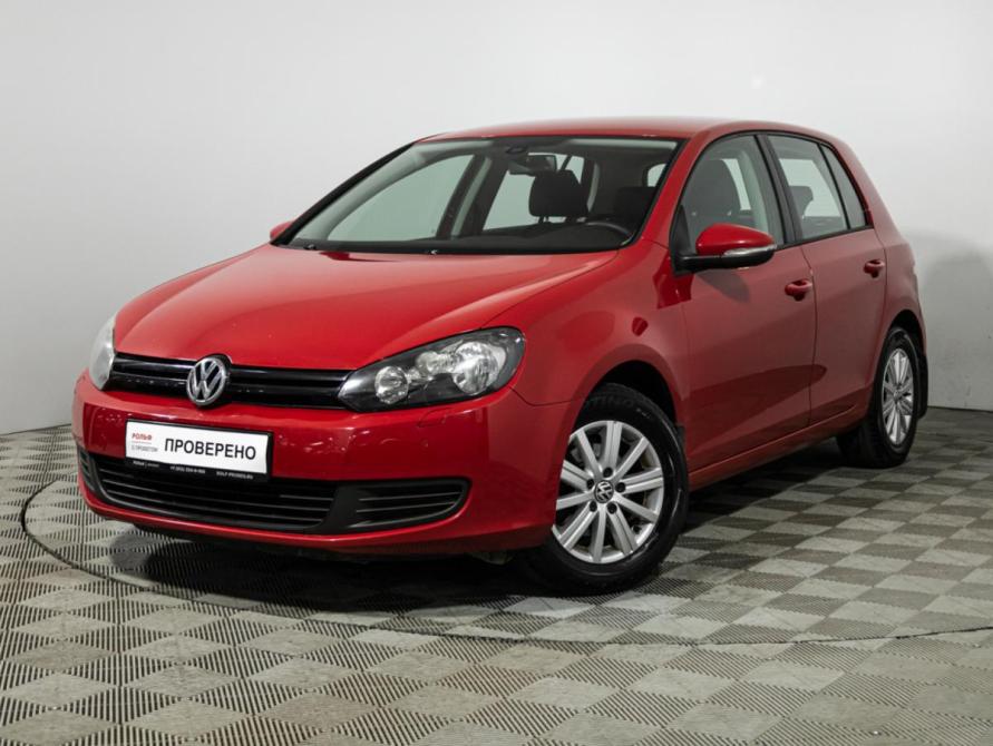 Volkswagen Golf VI Санкт-Петербург  - изображение 1
