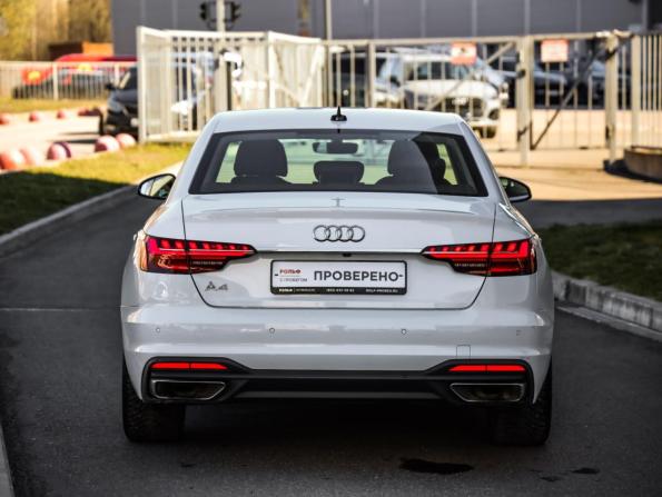 Audi A4 V (B9) Рестайлинг с пробегом 2020 года, цена 3 249 000 рублей, 22687 км, седан, Автокод Объявления