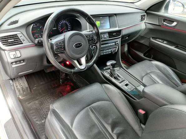 Kia Optima IV с пробегом 2016 года, цена 1 299 000 рублей, 227668 км, седан, Автокод Объявления