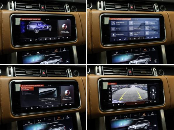 Land Rover Range Rover IV Рестайлинг с пробегом 2018 года, цена 7 300 000 рублей, 108402 км, внедорожник, Автокод Объявления