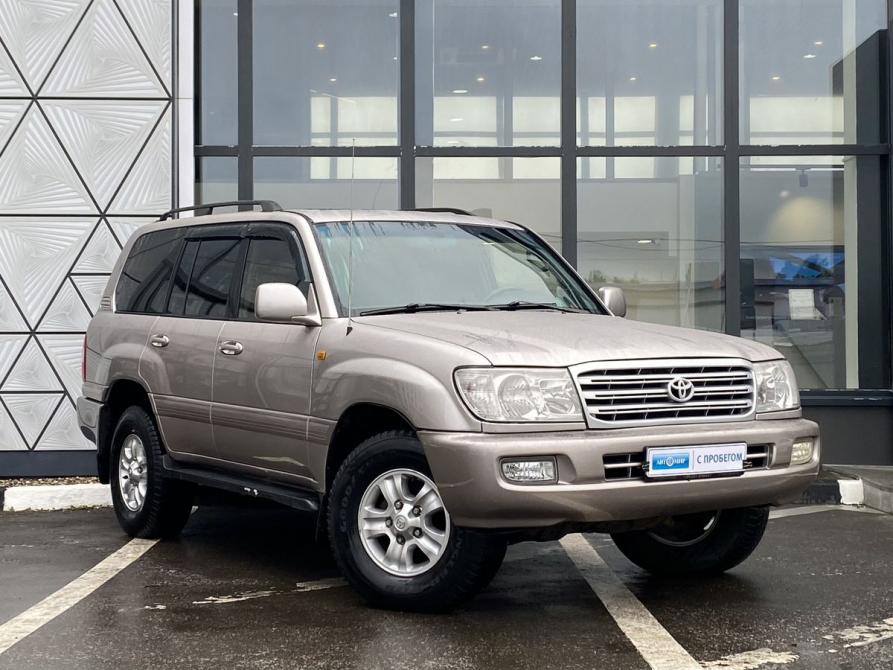 Toyota Land Cruiser 100 Series Москва  - изображение 3
