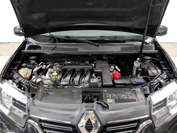 Renault Logan II Рестайлинг с пробегом 2019 года, цена 1 185 000 рублей, 60399 км, седан, Автокод Объявления