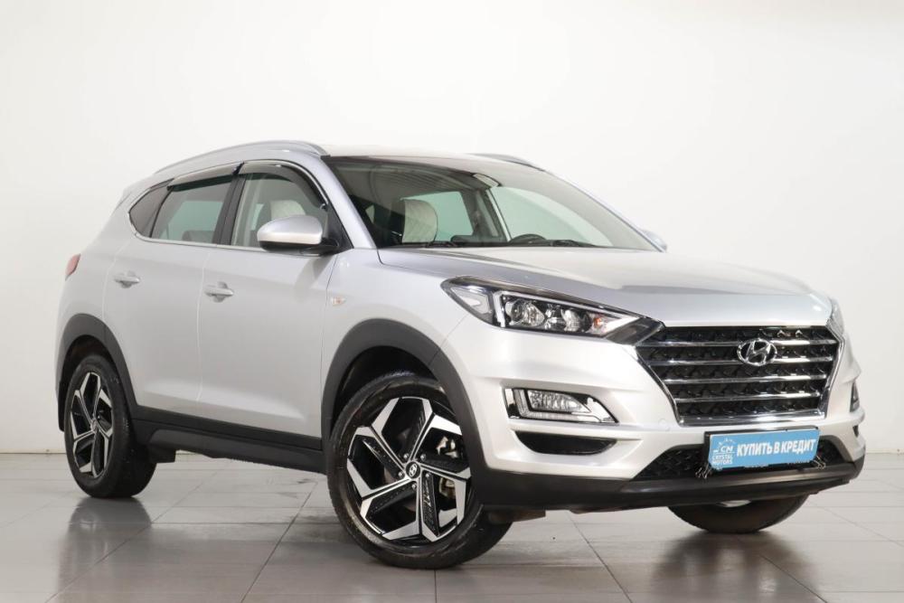 Hyundai Tucson III Рестайлинг Челябинск  - изображение 1