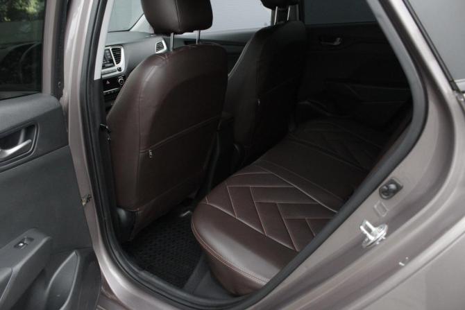 Hyundai Solaris II с пробегом 2019 года, цена 1 450 000 рублей, 127324 км, седан, Автокод Объявления