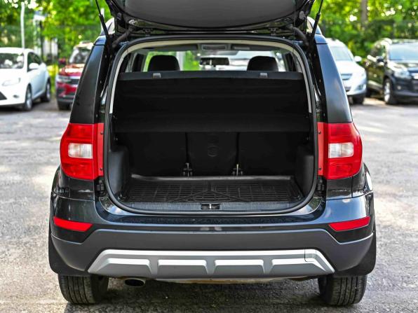 Skoda Yeti I Рестайлинг с пробегом 2015 года, цена 1 275 000 рублей, 100520 км, внедорожник, Автокод Объявления