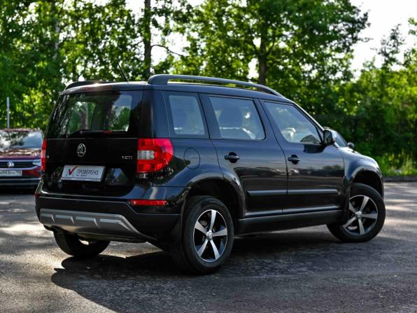 Skoda Yeti I Рестайлинг с пробегом 2015 года, цена 1 275 000 рублей, 100520 км, внедорожник, Автокод Объявления