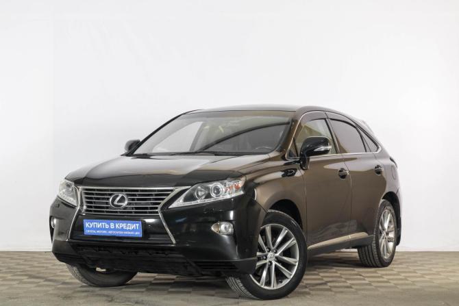 Lexus RX III Рестайлинг с пробегом 2012 года, цена 2 549 000 рублей, 161300 км, внедорожник, Автокод Объявления