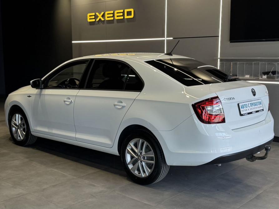 Skoda Rapid I Рестайлинг Новокузнецк  - изображение 6