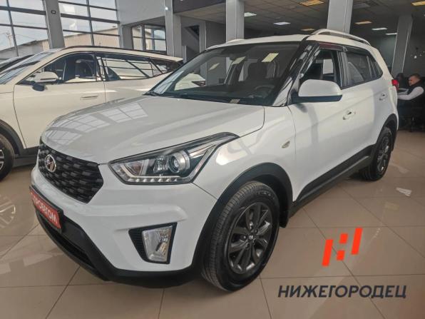 Hyundai Creta I Рестайлинг с пробегом 2020 года, цена 1 999 000 рублей, 49352 км, внедорожник, Автокод Объявления