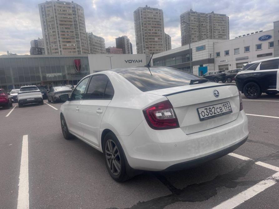 Skoda Rapid I Санкт-Петербург  - изображение 2