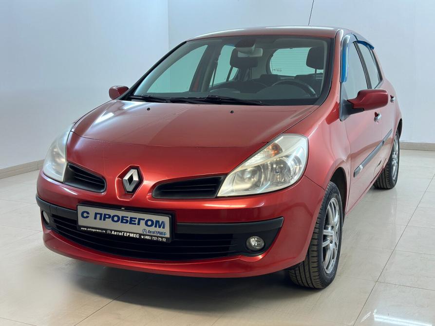 Renault Clio III Москва  - изображение 1