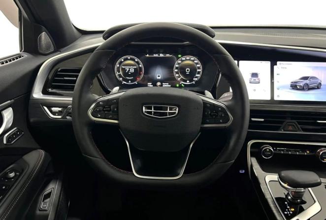 Geely Tugella I с пробегом 2023 года, цена 2 900 000 рублей, 39182 км, внедорожник, Автокод Объявления