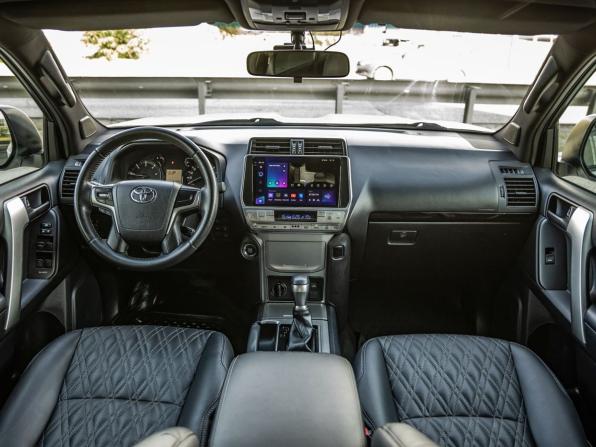 Toyota Land Cruiser Prado 150 Series Рестайлинг 2 с пробегом 2019 года, цена 4 498 000 рублей, 151033 км, внедорожник, Автокод Объявления