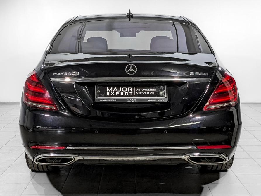 Mercedes-Benz Maybach S-Класс I (X222) Рестайлинг Химки  - изображение 6
