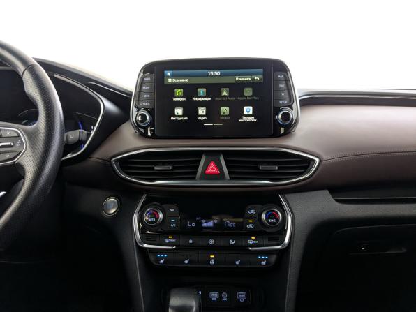 Hyundai Santa Fe IV с пробегом 2020 года, цена 3 175 000 рублей, 103637 км, внедорожник, Автокод Объявления