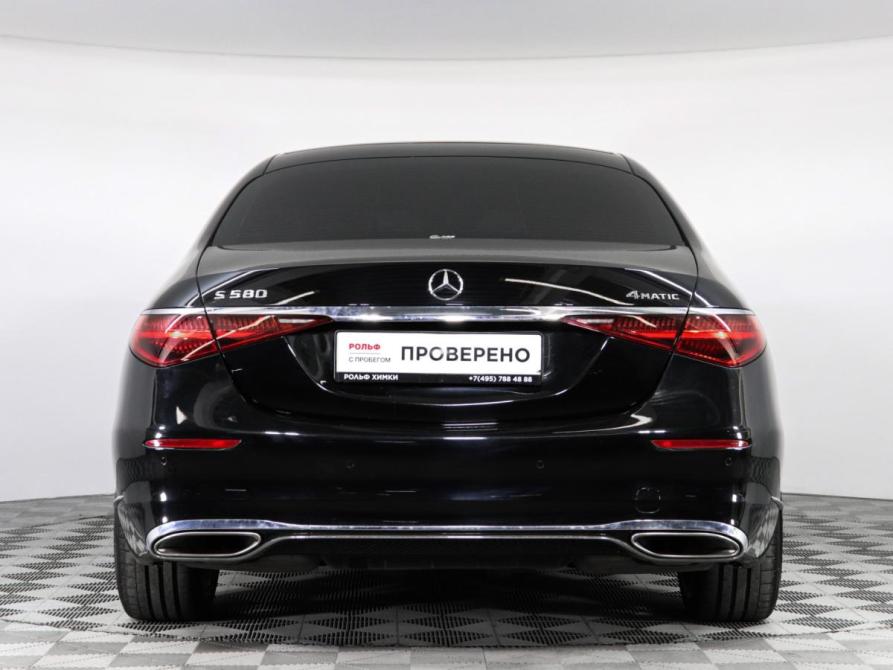 Mercedes-Benz S-Класс VII (W223) Москва  - изображение 33