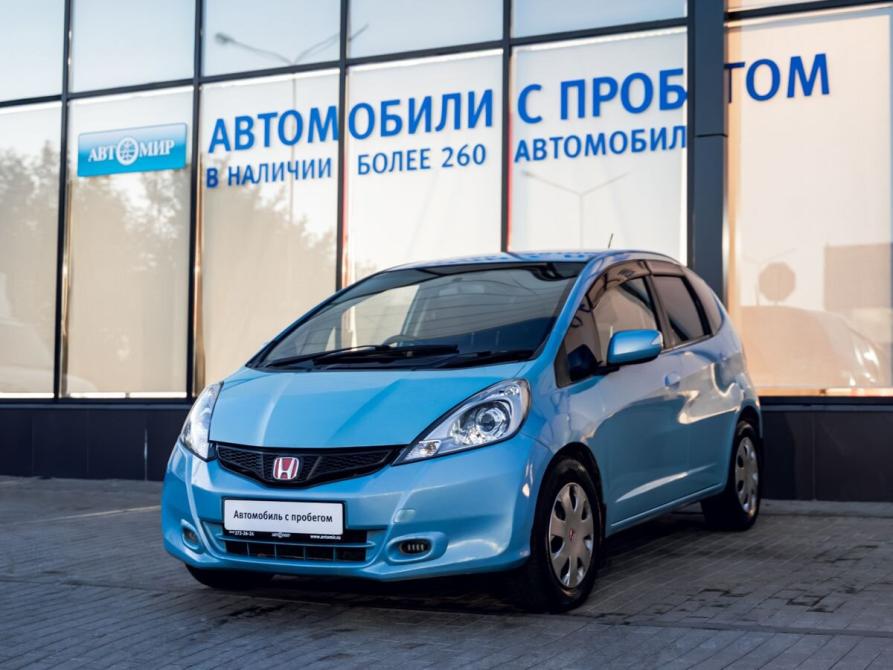 Honda Fit II Екатеринбург  - изображение 1