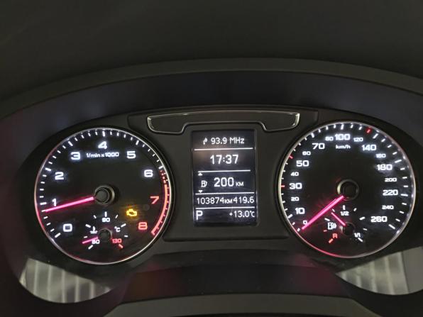 Audi Q3 I (8U) Рестайлинг с пробегом 2015 года, цена 1 858 000 рублей, 103843 км, внедорожник, Автокод Объявления