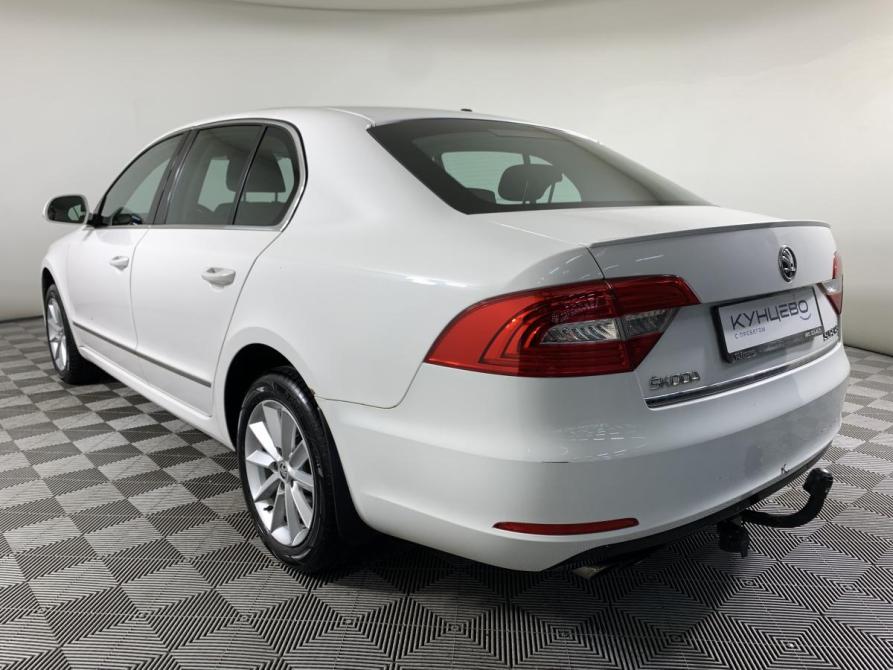 Skoda Superb II Рестайлинг Москва  - изображение 7