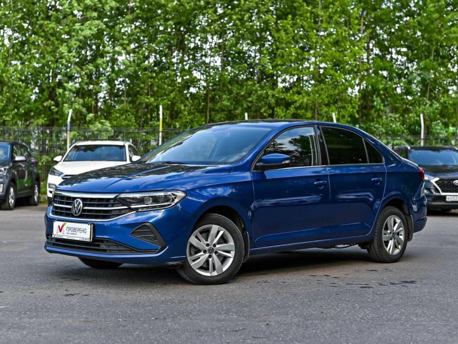 Volkswagen Polo VI Санкт-Петербург  - изображение 1