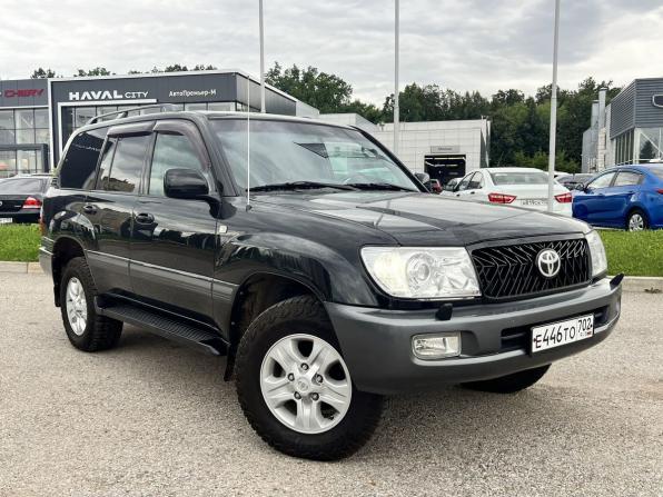 Toyota Land Cruiser 100 Series Рестайлинг 2 с пробегом 2006 года, цена 1 650 000 рублей, 510000 км, внедорожник, Автокод Объявления