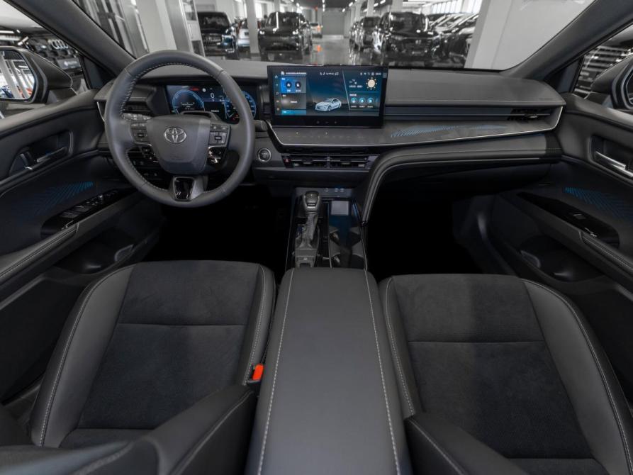 Toyota Camry IX (XV80) China Market Москва  - изображение 8