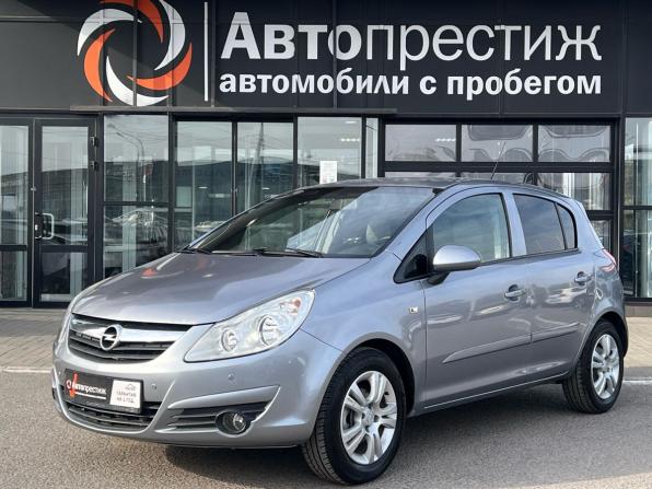 Opel Corsa D с пробегом 2007 года, цена 440 000 рублей, 156443 км, хэтчбек, Автокод Объявления