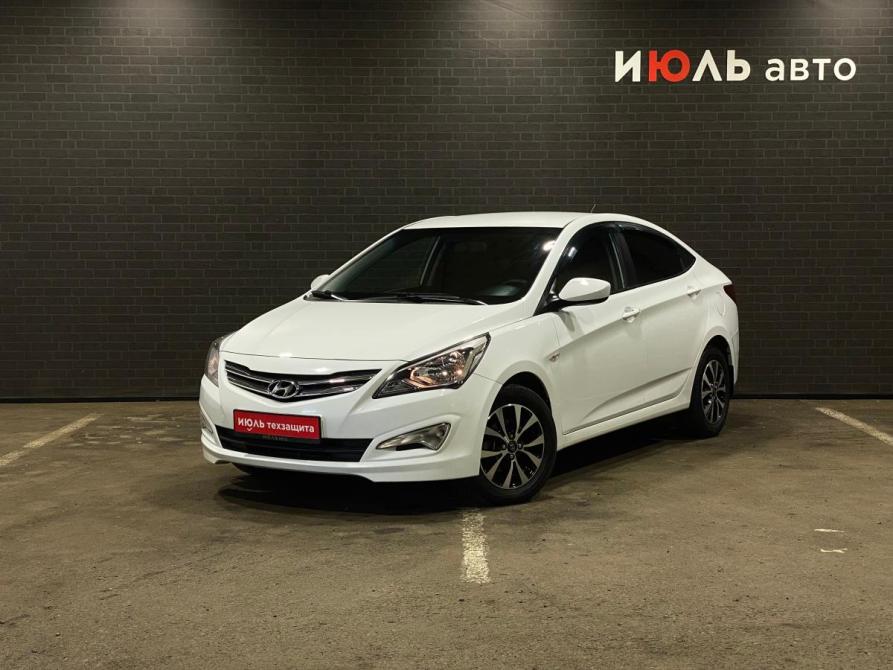 Hyundai Solaris I Рестайлинг Челябинск  - изображение 1