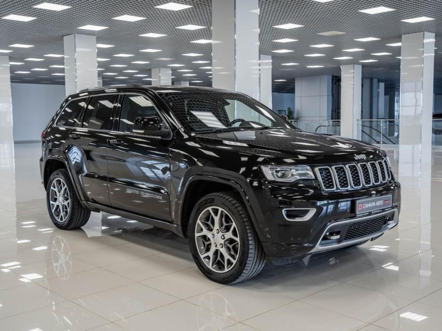 Jeep Grand Cherokee IV (WK2) Рестайлинг Самара  - изображение 5