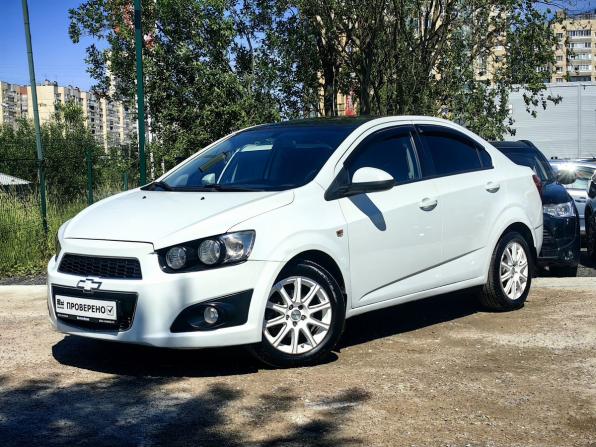Chevrolet Aveo II с пробегом 2012 года, цена 609 000 рублей, 86000 км, седан, Автокод Объявления