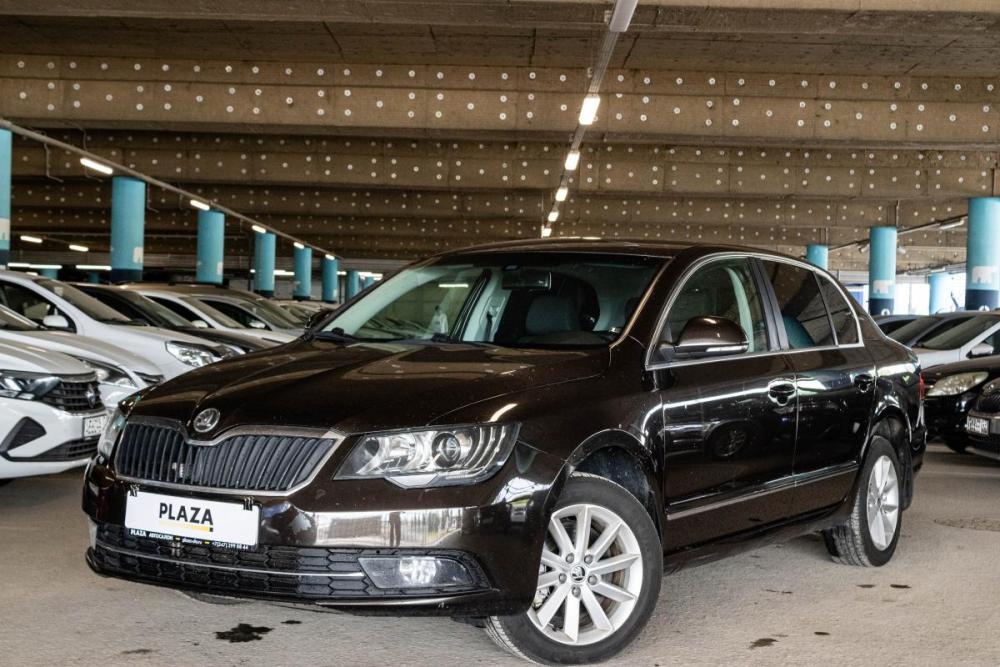 Skoda Superb II Рестайлинг Уфа  - изображение 1