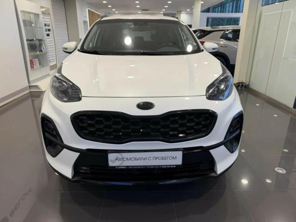 Kia Sportage IV Рестайлинг с пробегом 2021 года, цена 2 309 000 рублей, 114695 км, внедорожник, Автокод Объявления