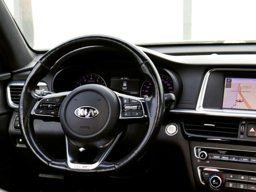 Kia Optima IV Рестайлинг Екатеринбург  - изображение 11