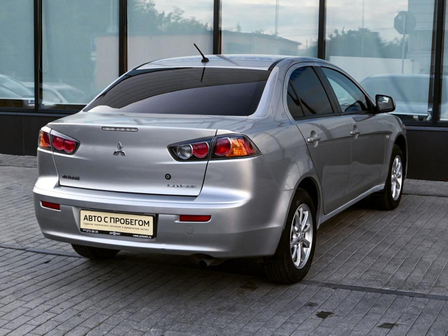 Mitsubishi Lancer X Рестайлинг Екатеринбург  - изображение 5