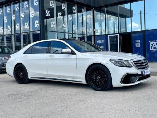 Mercedes-Benz S-Класс VI (W222 C217) с пробегом 2015 года, цена 3 700 000 рублей, 190000 км, седан, Автокод Объявления