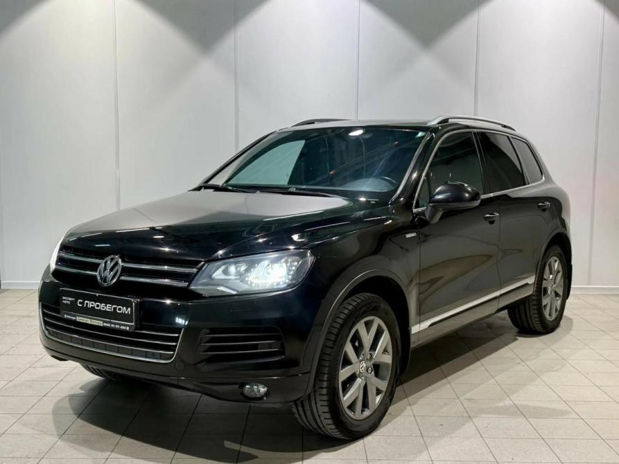 Volkswagen Touareg II Рестайлинг Самара  - изображение 1