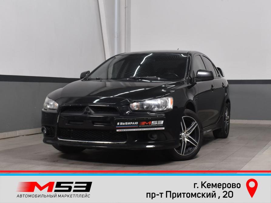 Mitsubishi Lancer X Кемерово  - изображение 1