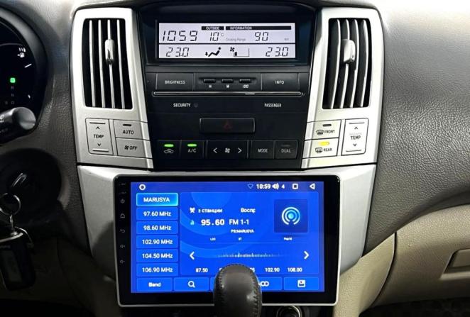 Lexus RX II Рестайлинг с пробегом 2007 года, цена 1 400 000 рублей, 261174 км, внедорожник, Автокод Объявления