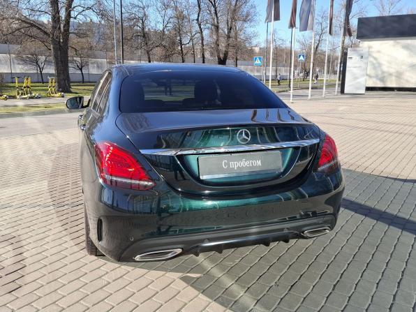 Mercedes-Benz C-Класс IV (W205) Рестайлинг с пробегом 2019 года, цена 3 120 000 рублей, 68142 км, седан, Автокод Объявления