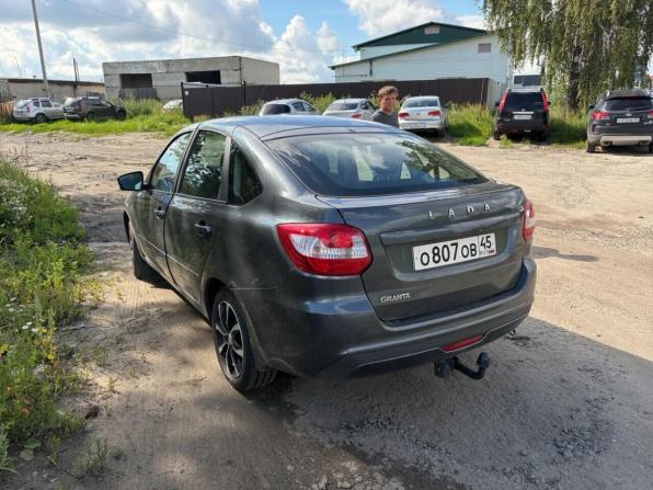 Lada (ВАЗ) Granta I Рестайлинг с пробегом 2024 года, цена 917 000 рублей, 8000 км, лифтбек, Автокод Объявления